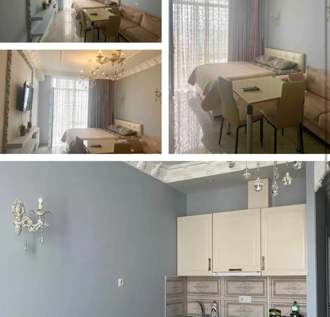 Pirosmani 18A 17 Floor Apartment Batumi Georgia